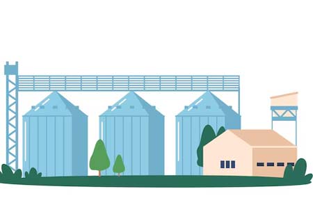 Applications of Grain Handling and Storage Solutions